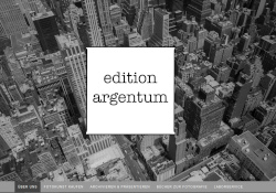 edition argentum